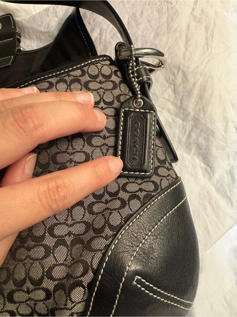 Coach stylish shoulder